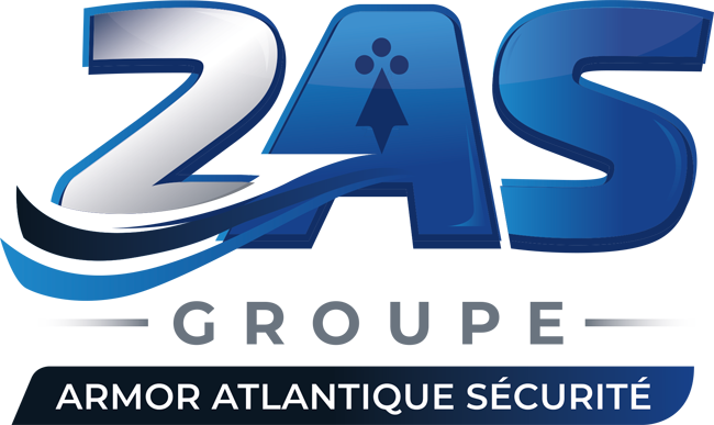 Logo de 2AS Groupe Armor Atlantique Sécurité distributeur de matériel de sécurité électronique et maintenance SSI et Intrusion en Bretagne et Pays de Loire
