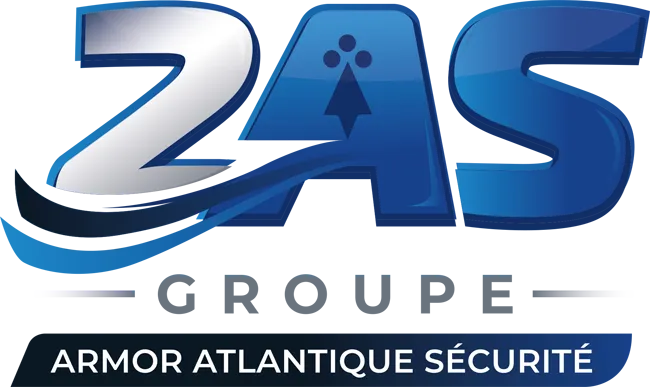Logo de 2AS Groupe Armor Atlantique Sécurité distributeur de matériel de sécurité électronique et maintenance SSI et Intrusion en Bretagne et Pays de Loire