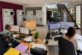 Contacter distributeur en matériel de sécurité incendie et sureté, maintenance SSI / Intrusion et IEAG en Bretagne et Pays de Loire