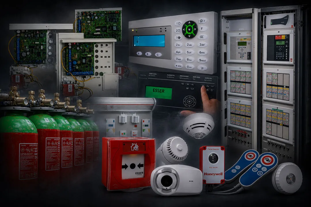 Distributeur de matériel de sécurité électronique, maintenance SSI et Intrusion et IEAG en Bretagne et Pays de Loire