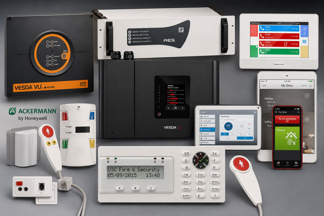 Distributeur de matériel de sécurité électronique, maintenance SSI et Intrusion et IEAG en Bretagne et Pays de Loire