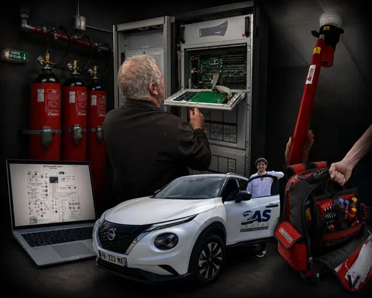 Maintenance SSI et Intrusion enBretagne et Pays de Loire