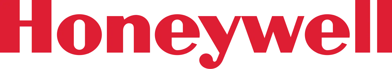 logo Honeywell que distribue 2AS Groupe distributeur en matériel de sécurité incendie et sureté, maintenance SSI / Intrusion et IEAG en Bretagne et Pays de Loire