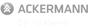logo ackermann que distribue 2AS Groupe distributeur en matériel de sécurité incendie et sureté, maintenance SSI / Intrusion et IEAG en Bretagne et Pays de Loire